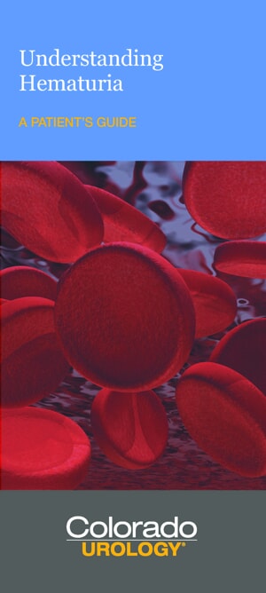 Hematuria Pamphlet cover